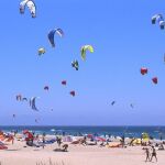 Playa de Valdevaqueros, en Tarifa (Cádiz)