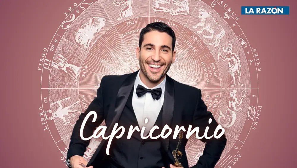 Miguel Ángel Silvestre, Capricornio signo del Zodíaco, horóscopo de hoy