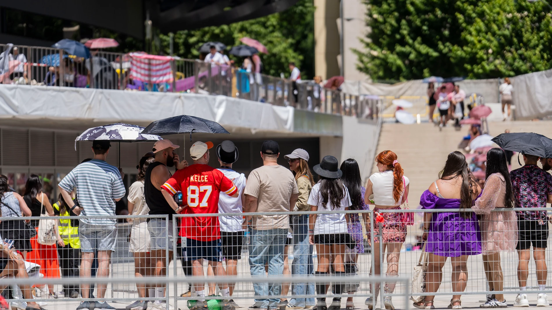 Previa al concierto de Taylor Swift en el Santiago Bernabéu