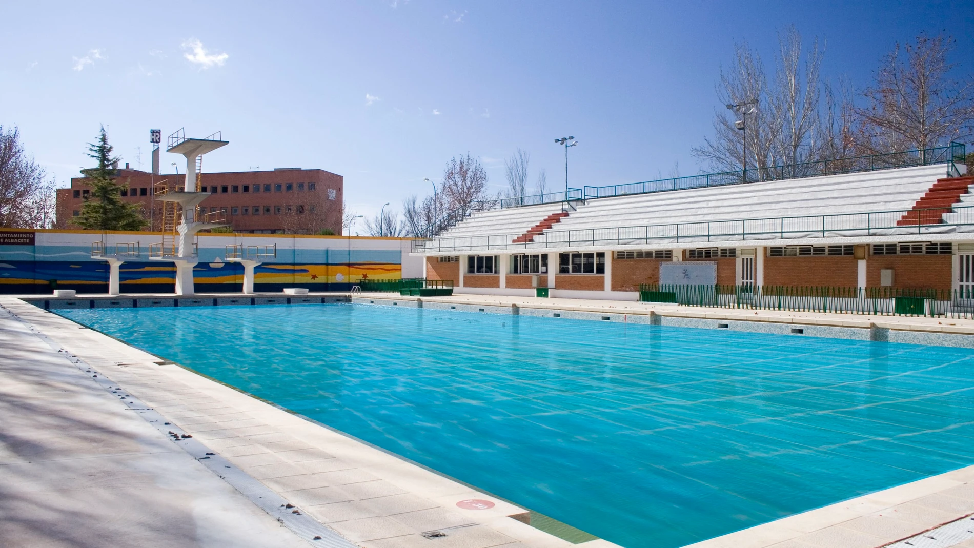 Piscina municipal del Carlos Belmonte de Albacete. AYUNTAMIENTO 29/05/2024