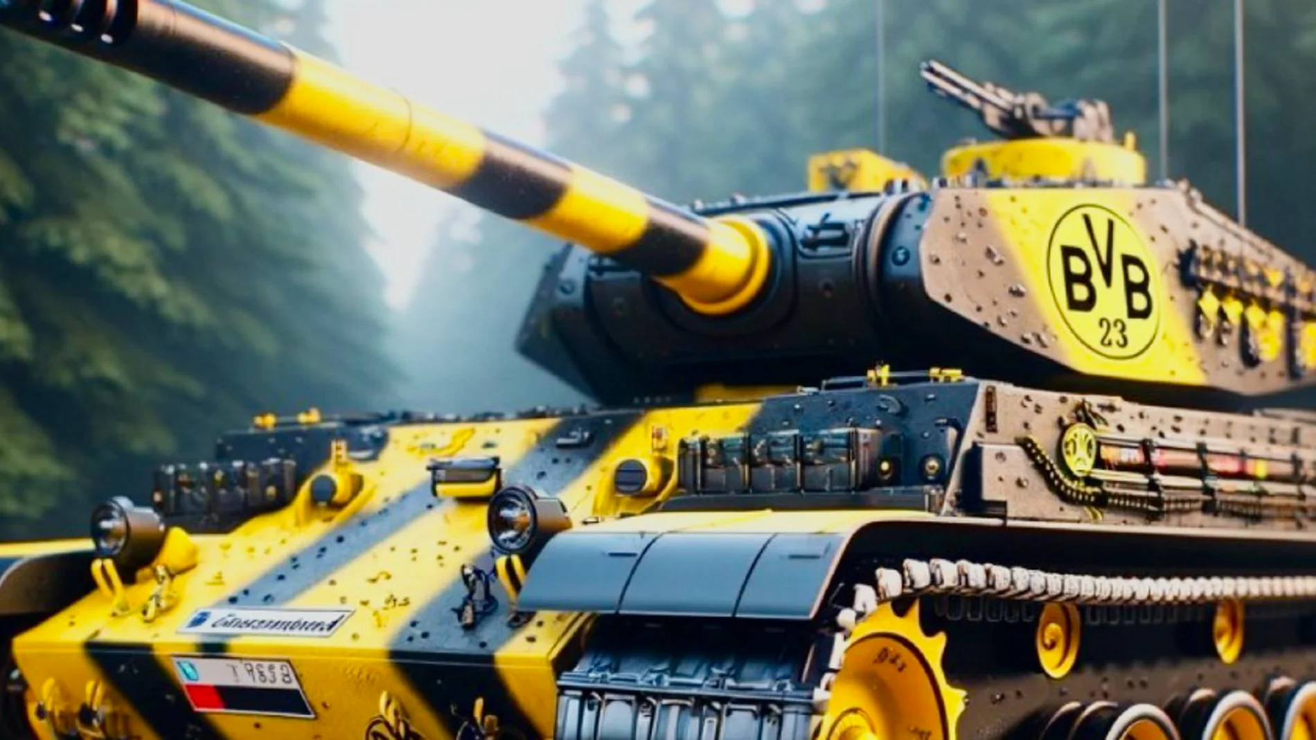 Un gigante armamentístico patrocinará el Borussia Dortmund