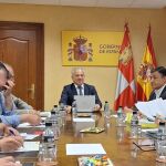 El delegado del Gobierno, Nicanor Sen, preside la comisión autonómica de seguimiento del programa de fomento del empleo agrario