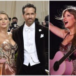 Blake Lively, Ryan Reynolds y Taylor Swift