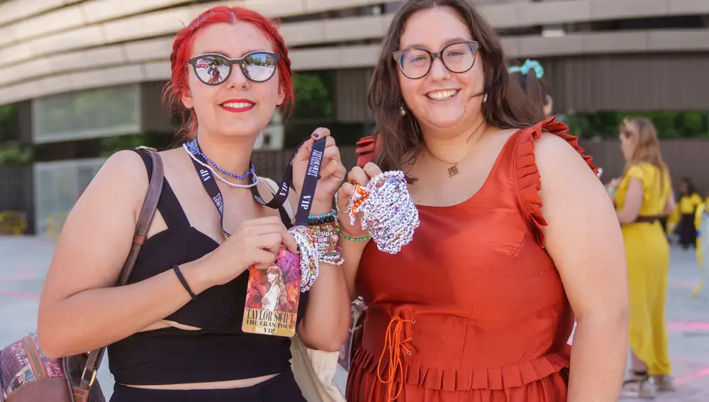 Previa al concierto de Taylor Swift en el Santiago Bernabeu . David Jar