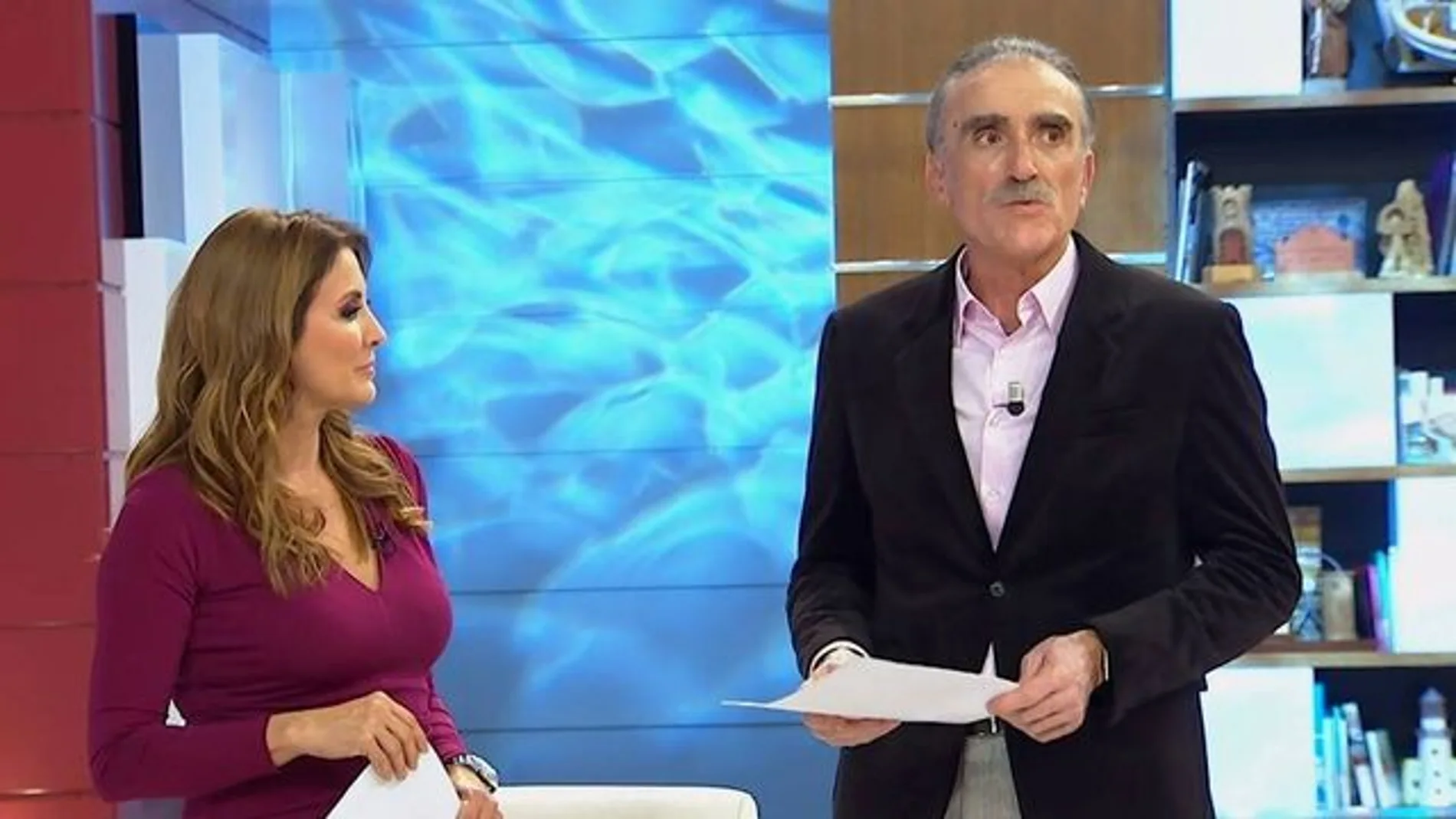 Un momento del programa "La tarde, aquí y ahora" de Canal Sur Televisión