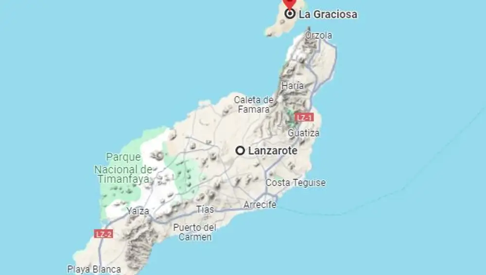 La Graciosa