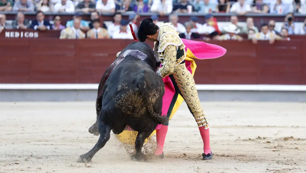 Toros Feria de San Isidro. Morante de la Puebla, Alejandro Talavante y Pablo Aguado. © Jesús G. Feria.