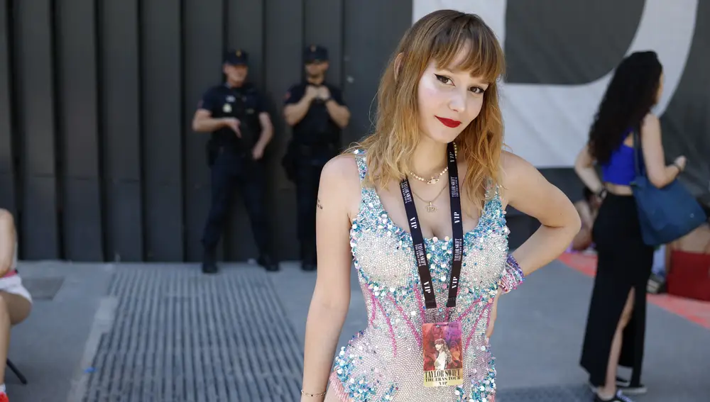 Los looks de las fans de Taylor.