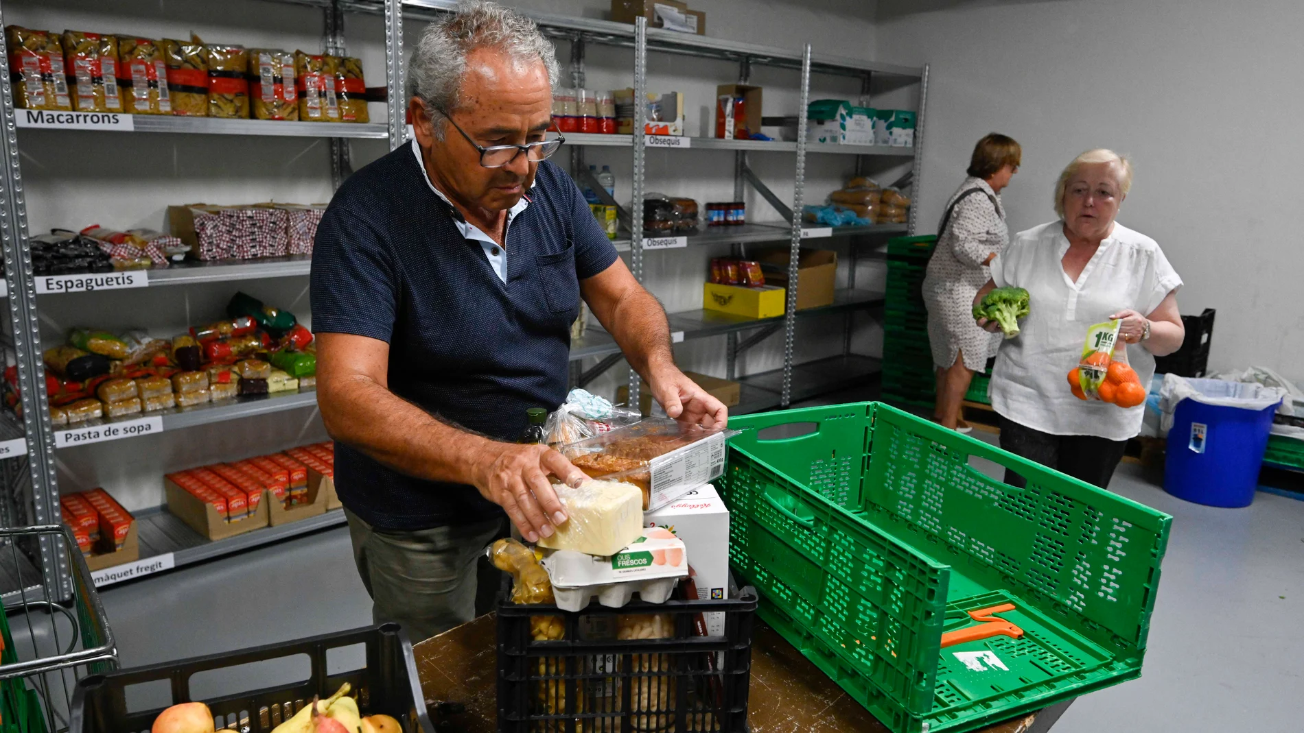 La Fundación «la Caixa» ha puesto en marcha la quinta edición de «Ningún hogar sin alimentos»