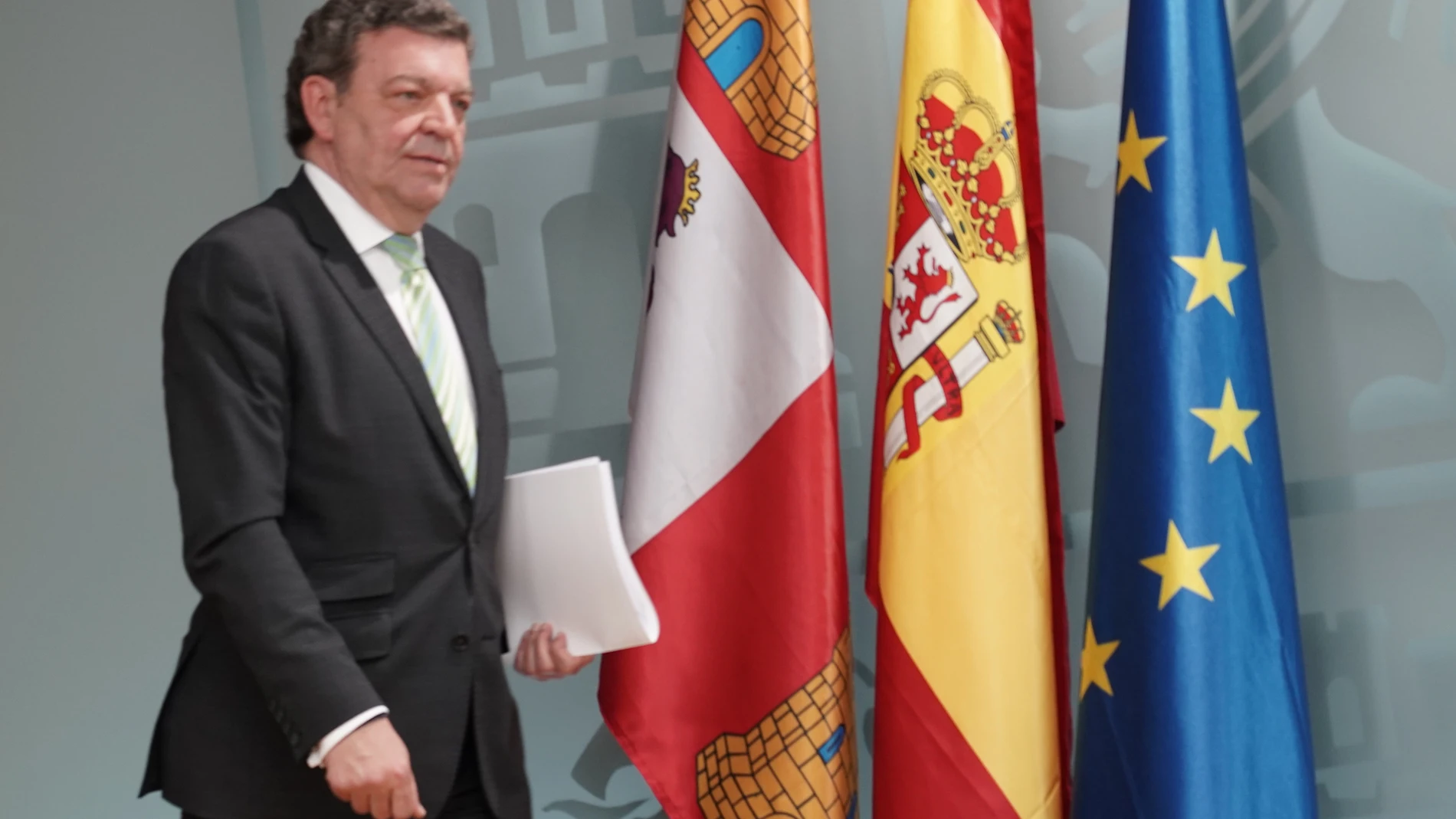 El consejero de la Presidencia, Luis Miguel González Gago