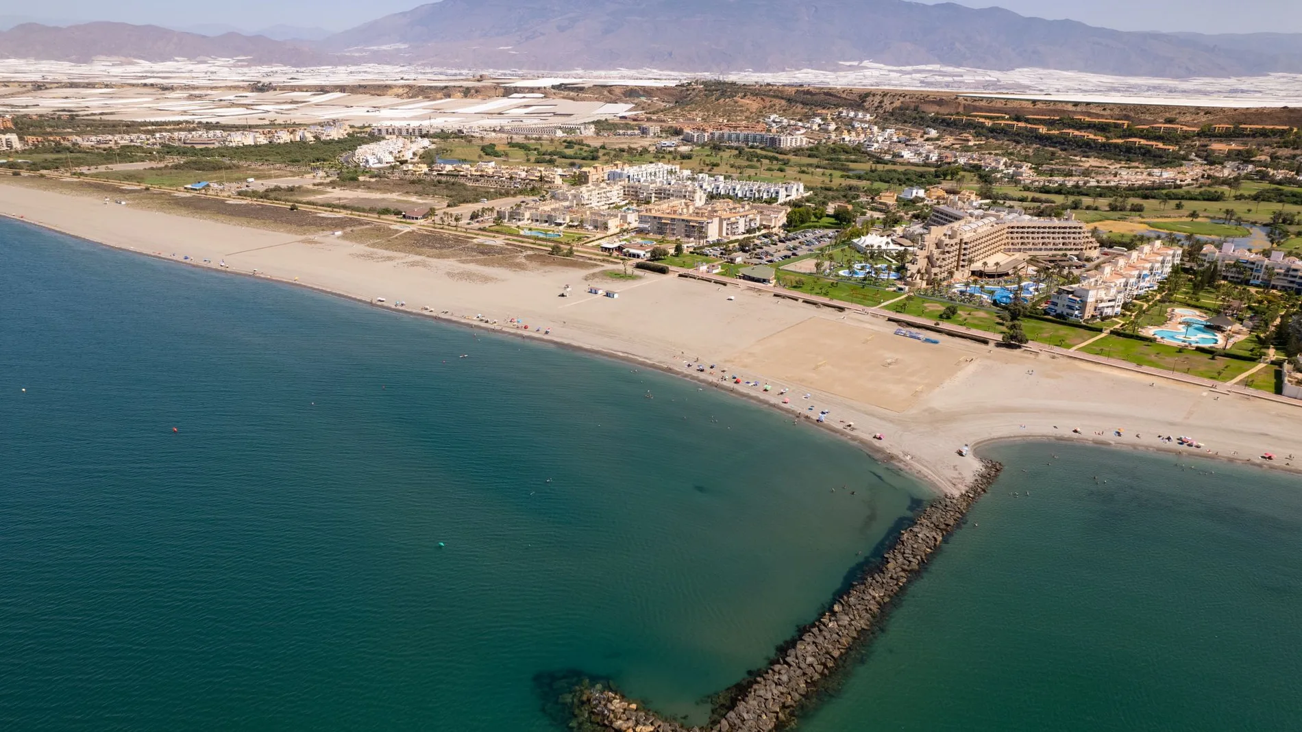 Almerimar, una pedanía de El Ejido