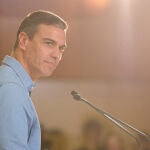 Pedro Sánchez participa en un mitin del PSE en Vizcaya de cara a las elecciones europeas