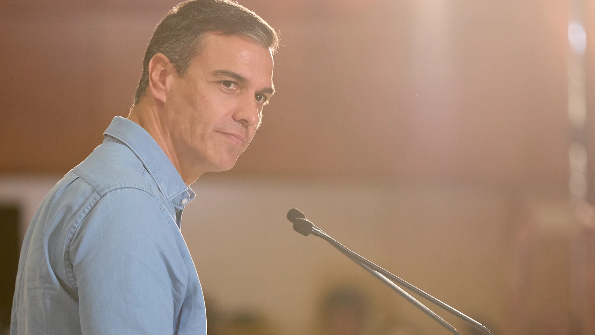El presidente del Gobierno, Pedro Sánchez, participa en un acto político, en el Centro Cívico Clara Campoamor, a 30 de mayo de 2024, en Barakaldo, Vizcaya, País Vasco (España). Este encuentro se enmarca dentro de los actos de campaña del partido de cara a las próximas elecciones del 9 de junio. 30 MAYO 2024 Ion Alcoba / Europa Press 30/05/2024