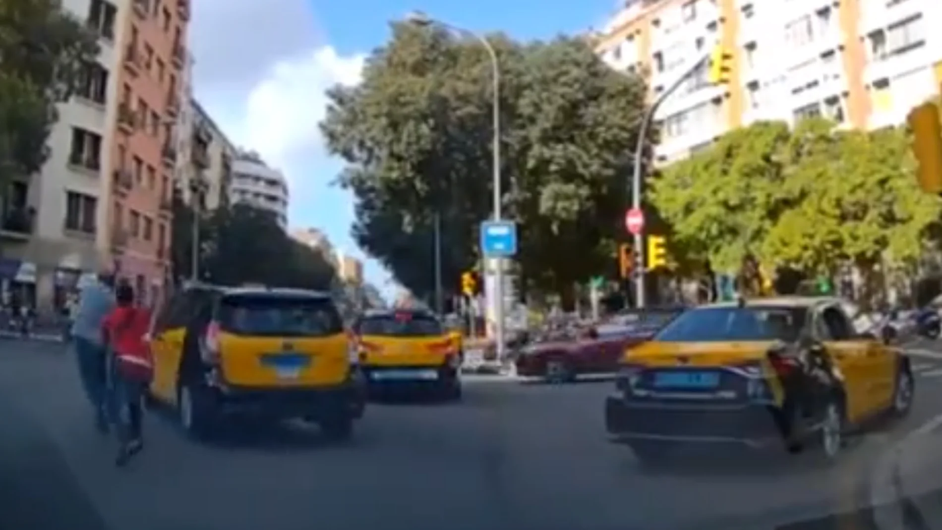 Taxis en Barcelona