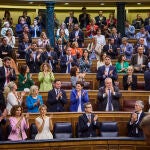 El Congreso ha aprobado este jueves, con 177 votos a favor y 172 en contra, la proposición de ley de amnistía 