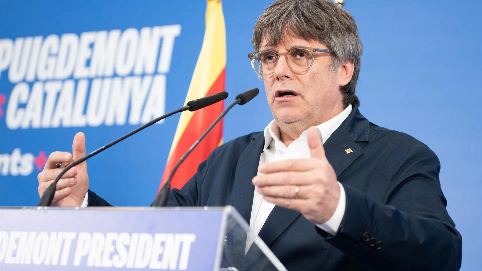 VÍDEO: Puigdemont afirma que la amnistía corrige un "error" que permitirá negociar con mayor igualdad