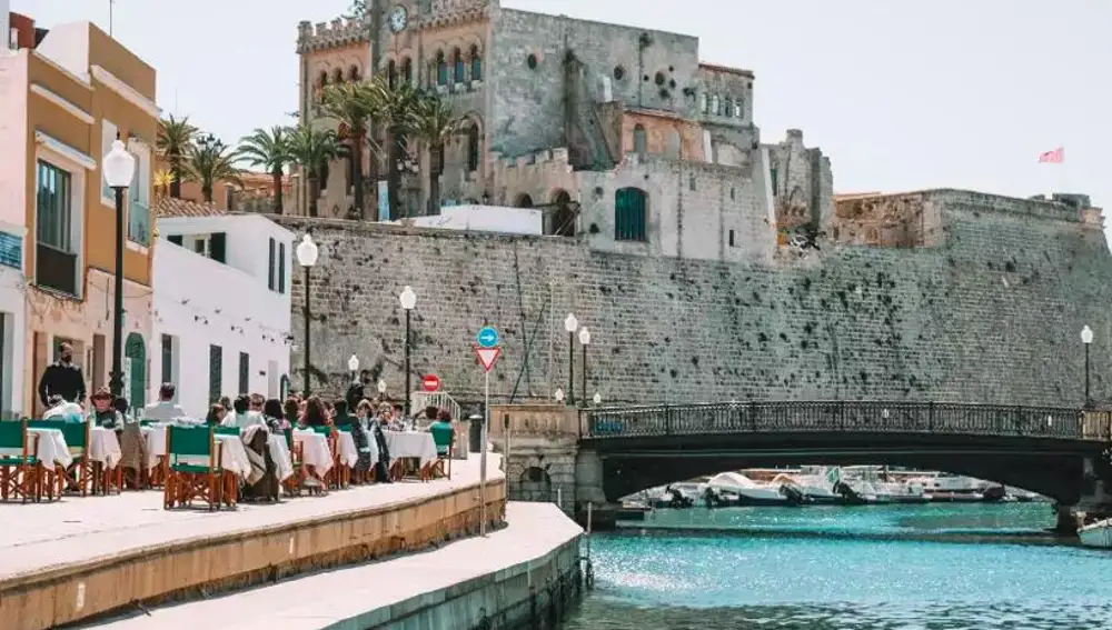 Restaurante Café Balear, Ciudadela, Menorca