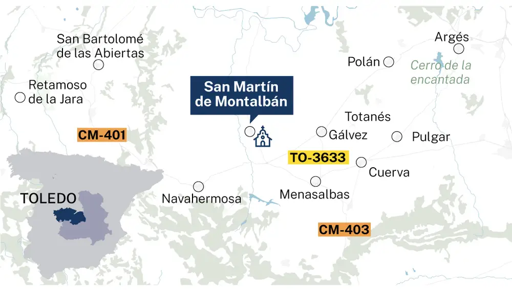 San Martín de Montalbán