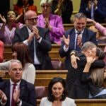 El Congreso ha aprobado este jueves, con 177 votos a favor y 172 en contra, la proposición de ley de amnistía 