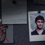 Imagen promocional de "El hombre sin corazón"