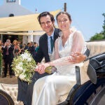 Pedro Oriol e Inés Díaz del Río