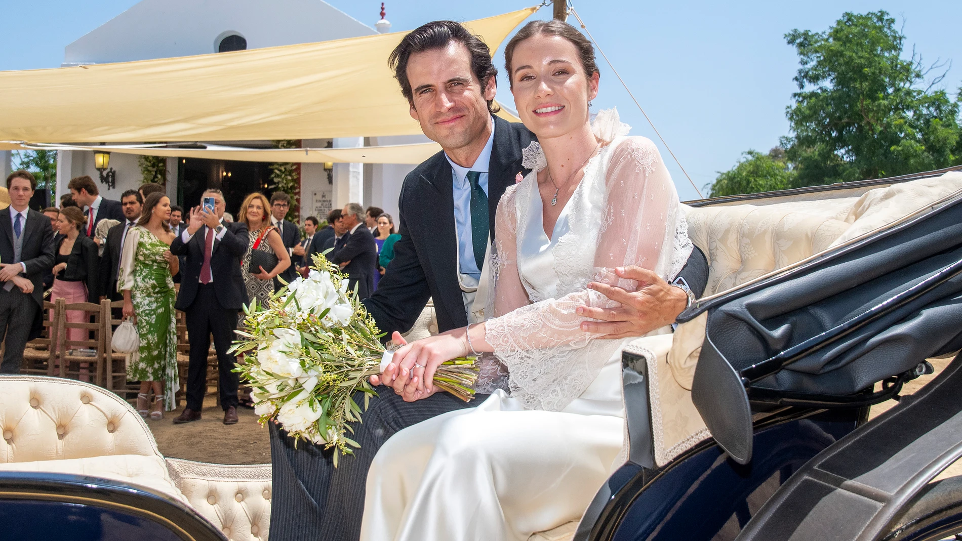 Pedro Oriol e Inés Díaz del Río