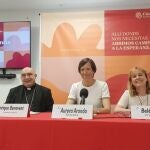 Valencia.- Cáritas Valencia acompaña a 54.317 personas en 2023, un 5% más que el año anterior
