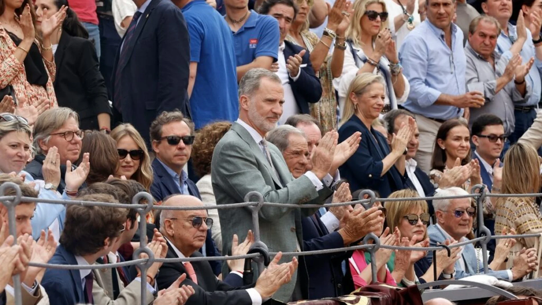 El Rey Felipe VI, presidente de honor de la Corrida de la Prensa de Madrid