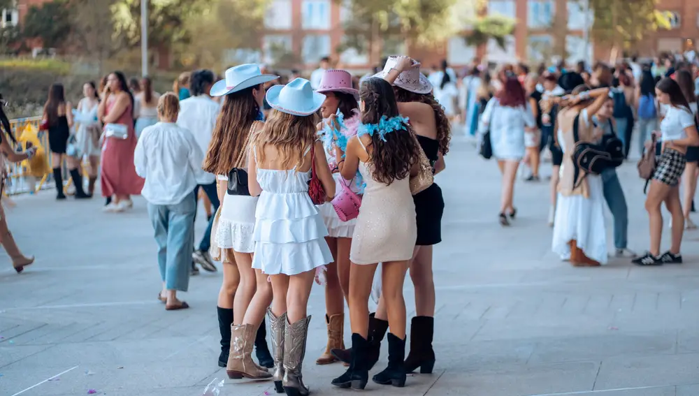 Las ‘swifties’ se preparan para el segundo concierto de Taylor Swift en Madrid