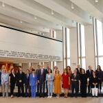Los Reyes presiden la primera reunión del Real Patronato de la Galería de las Colecciones Reales