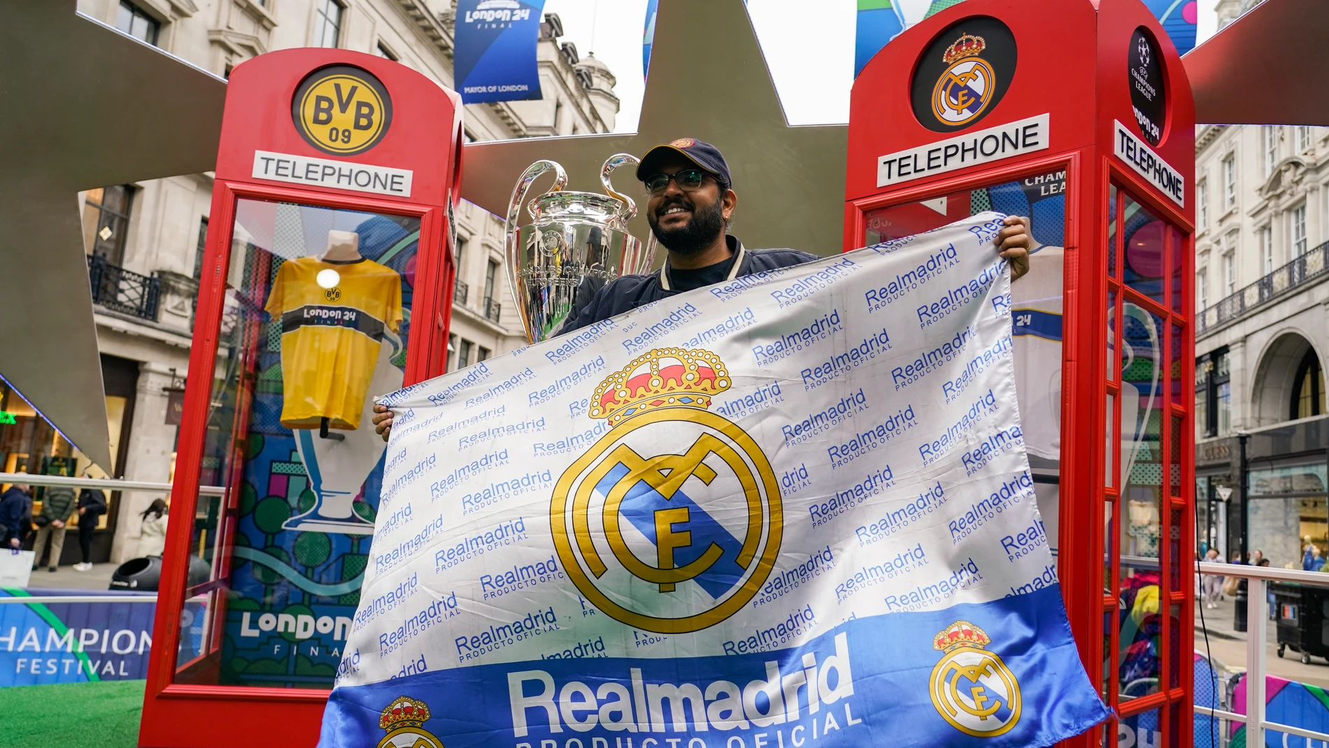 La final de la Champions, en las calles de Londres