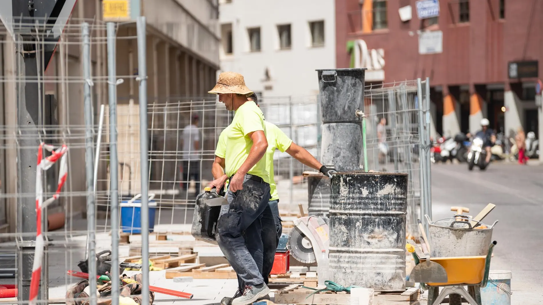 La siniestralidad laboral es una de las principales lacras de los autónomos