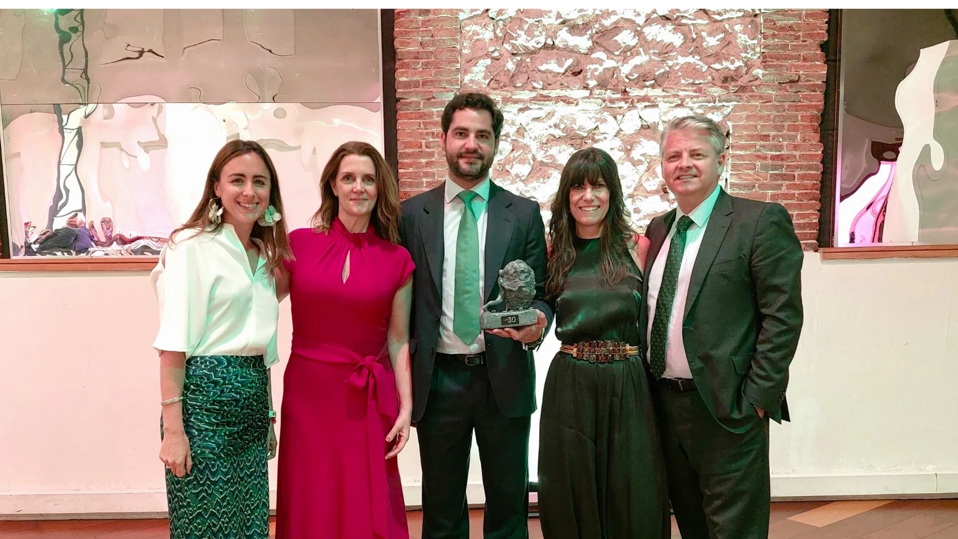 Iberdrola recibe el Premio Alcance 3.0