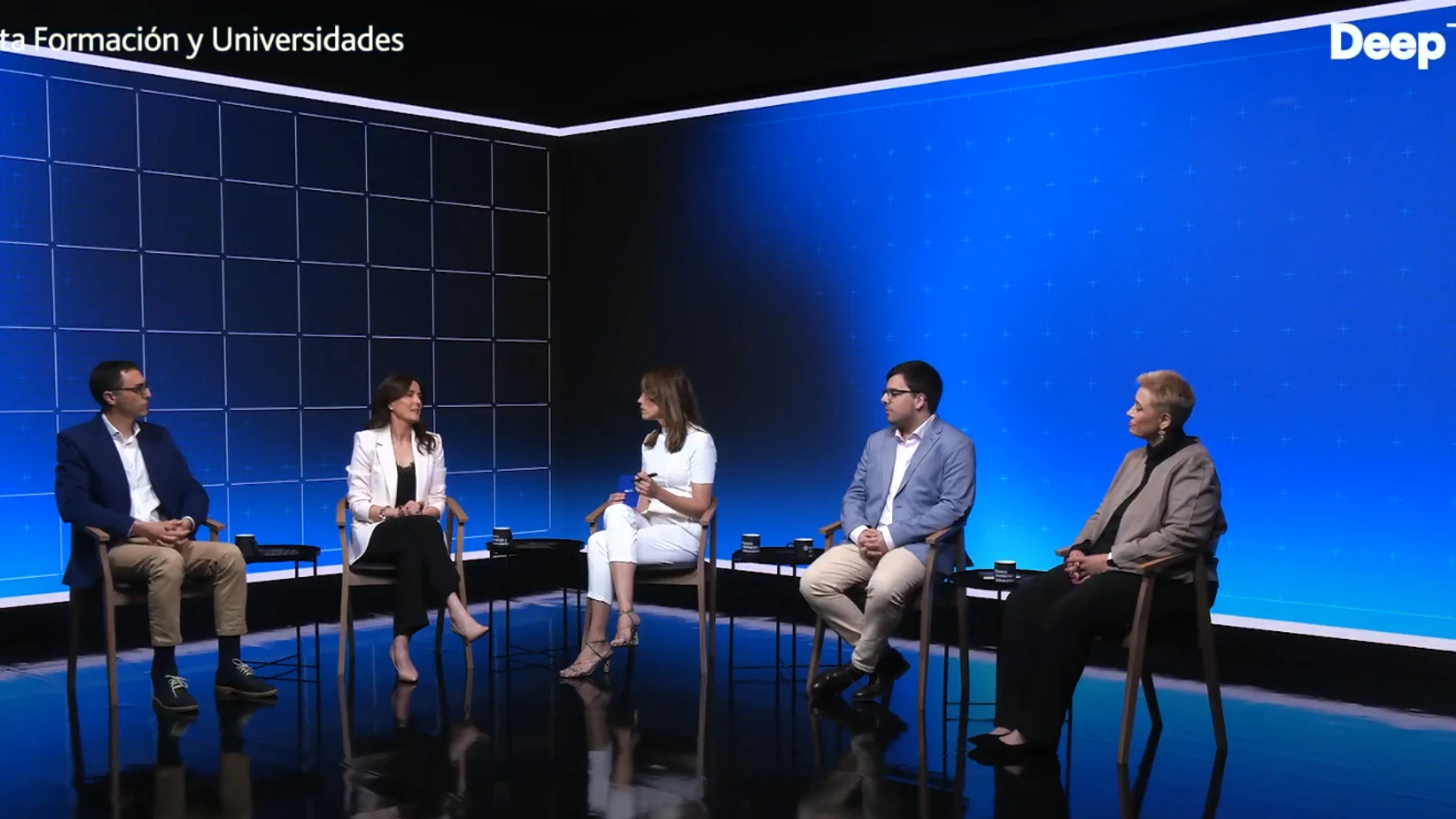 Un momento del Deep Talks sobre soft skills