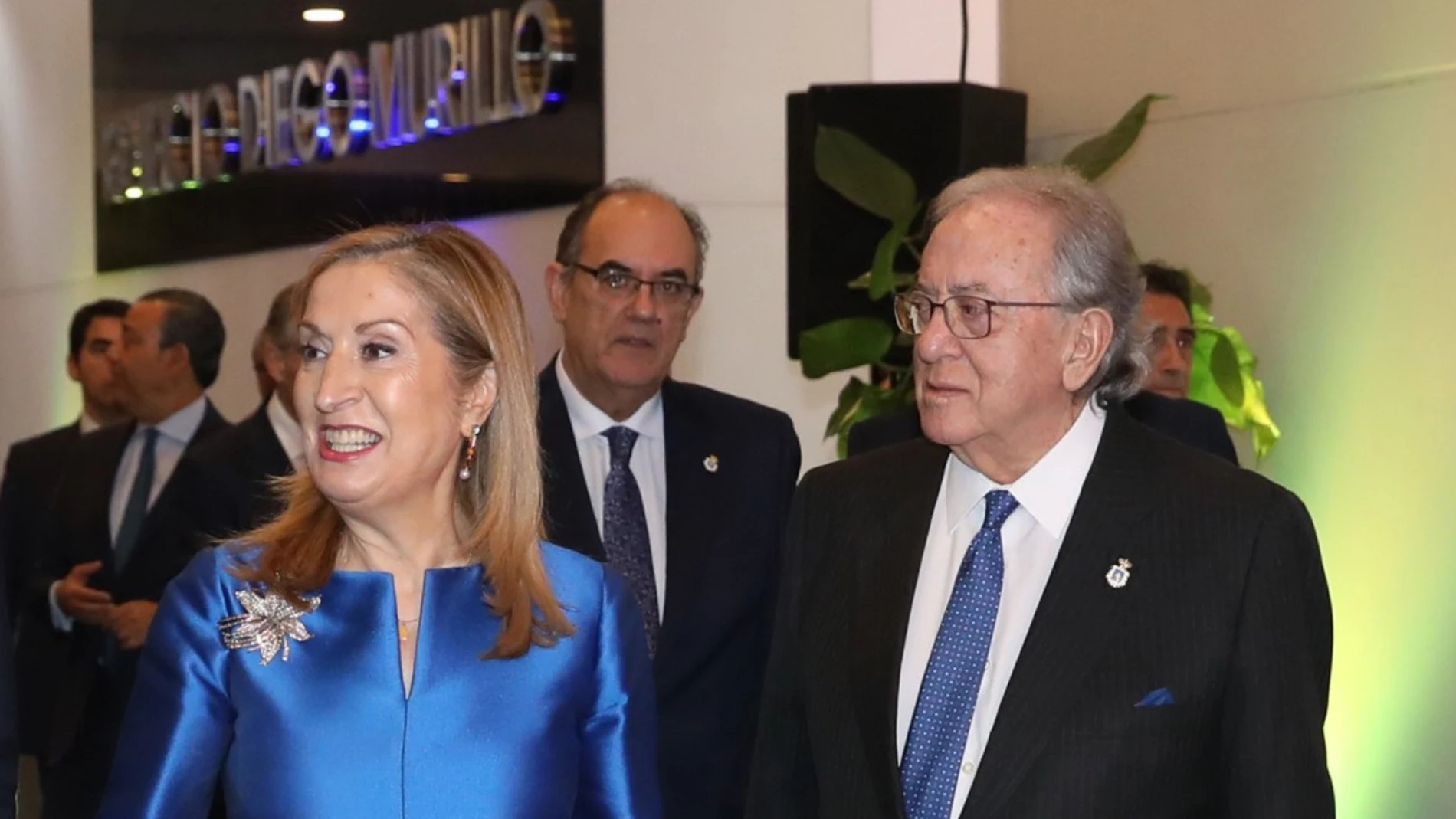 20/11/2019 . Madrid . Aseguradora AMA. Presentación de la nueva oficina. Ana Pastor. Diego Mirillo Carrasco.