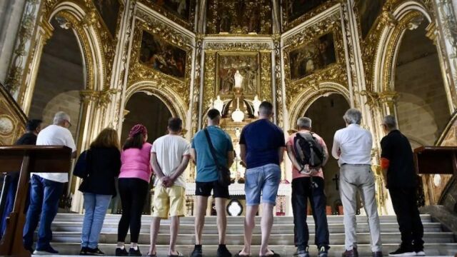 Presos almerienses peregrinan a Santiago para reinsertarse