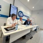 Foro de Sanidad con la presencia de Alejandro Vázquez, Francisco Vázquez y Paloma Sanz