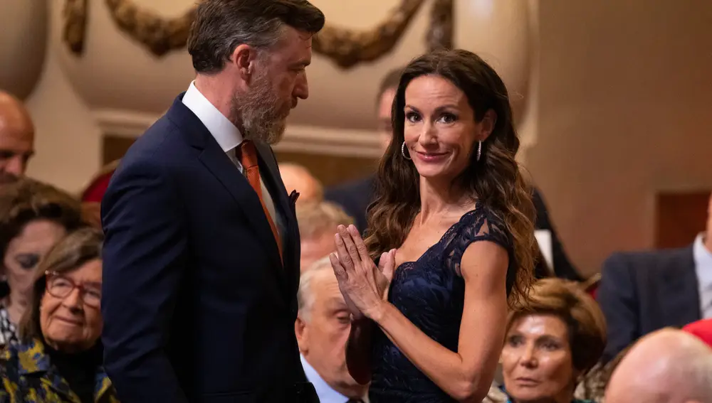 Telma Ortiz y Robert Gavin Bonnar