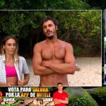 Blanca Manchón y Kiko Jiménez en 'Supervivientes 2024'