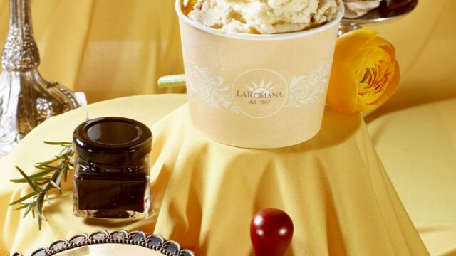 Helado inspirado en los Bridgerton 