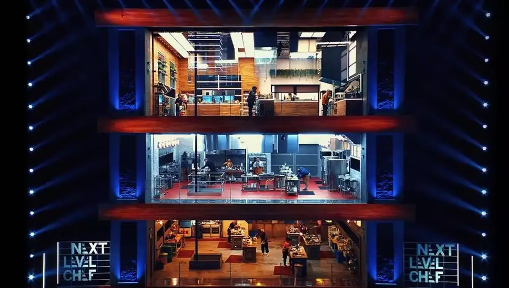 Plató de 'Next Level Chef'