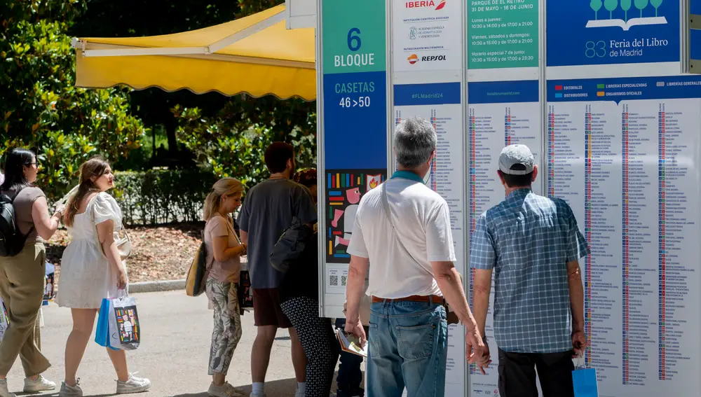 Arranca la 83ª Feria del Libro en Madrid