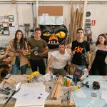El equipo que ha recorrido media España para intentar volar