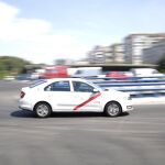 Abre mañana el plazo para solicitar ayudas para renovar los taxis en la capital con vehículos menos contaminantes