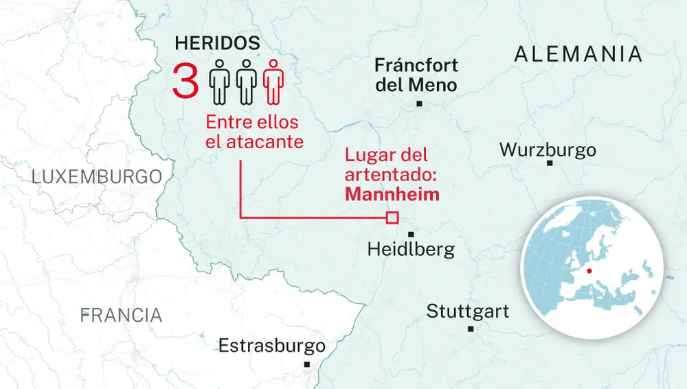 Atentado en Alemania