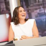 Tamara Falcó en 'El Hormiguero'.