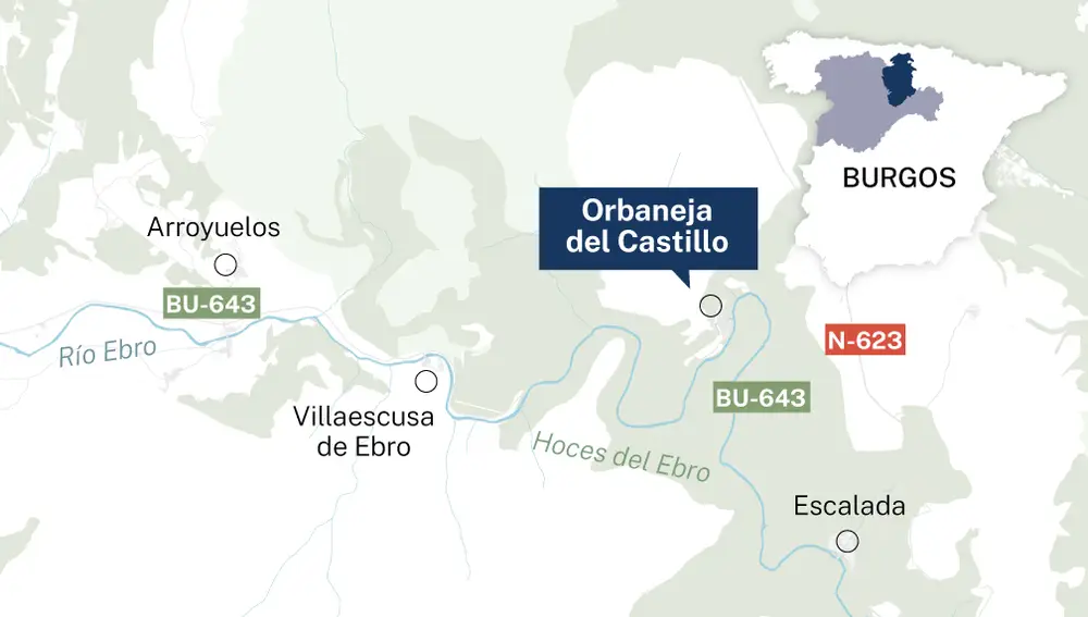 Orbaneja del Castillo