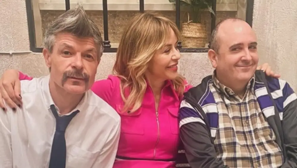 Imágenes del set de rodaje de "La que se avecina"