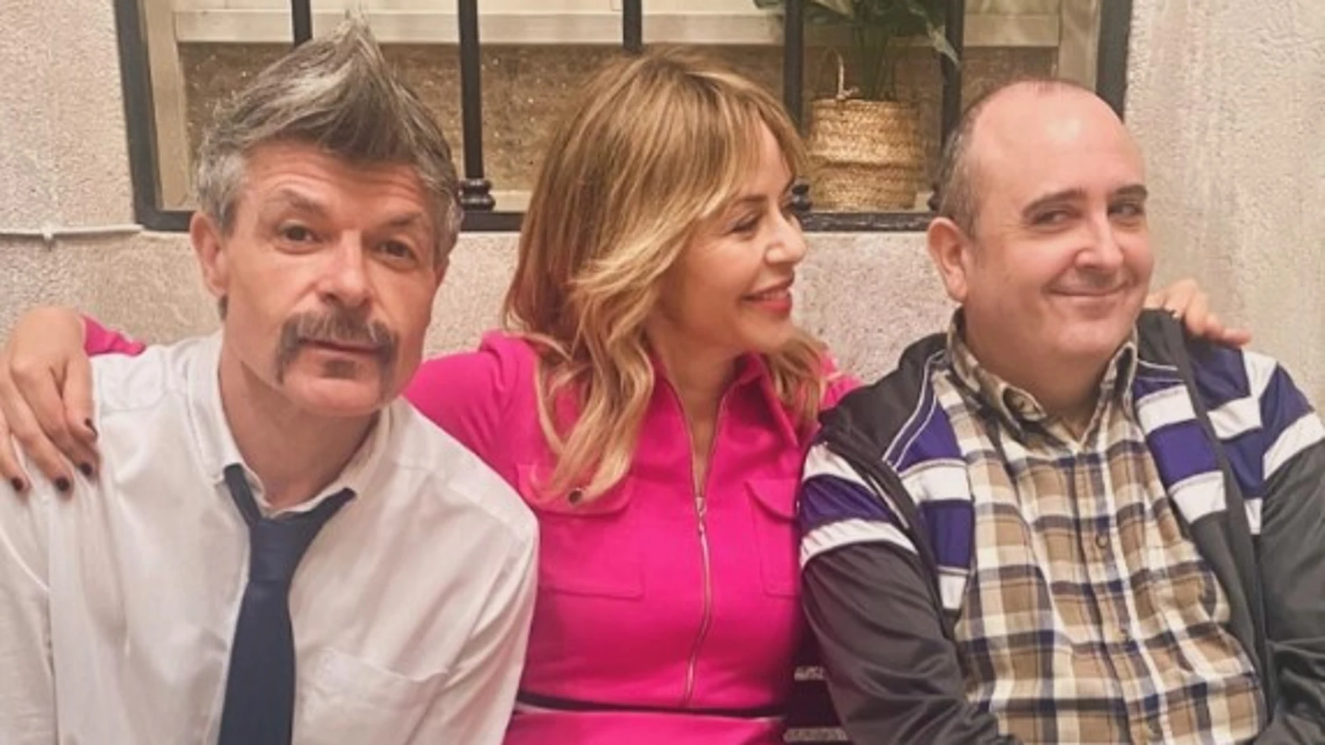 Imágenes del set de rodaje de "La que se avecina"