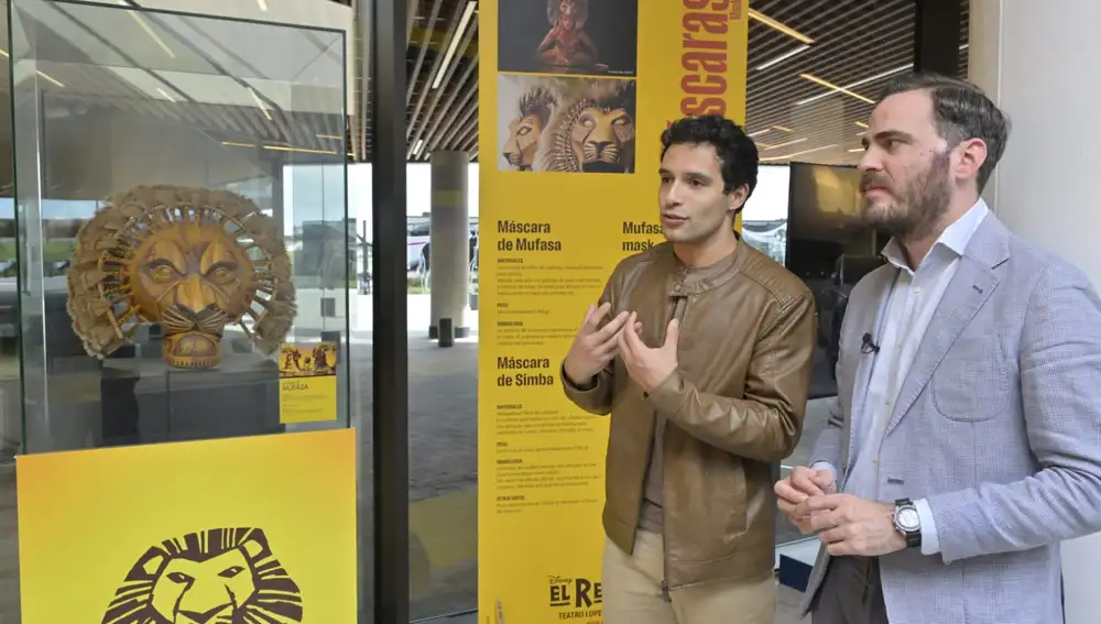 Agustín Arguello es Simba en El Musical